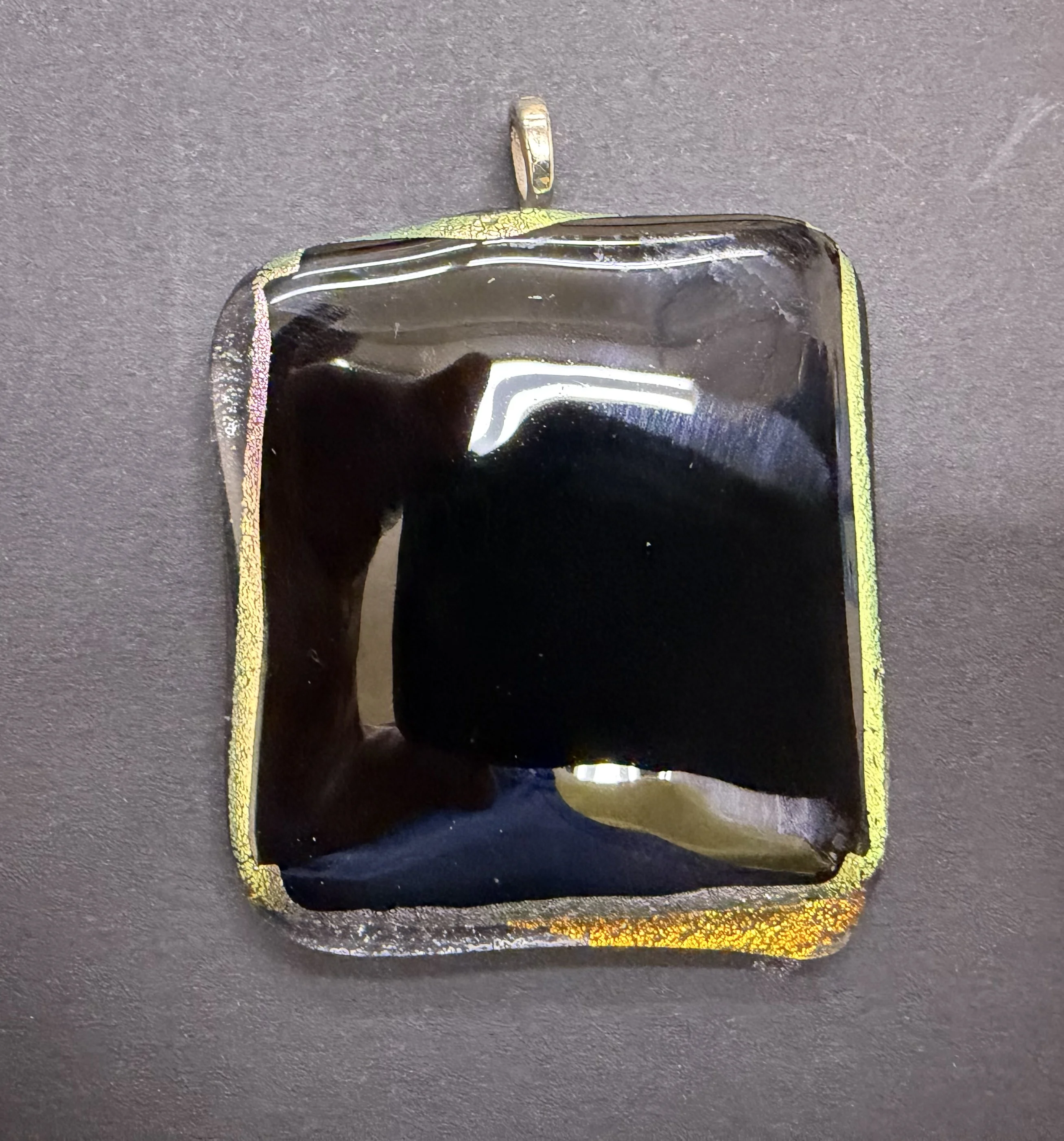 Kayren Lyle fused glass artwork