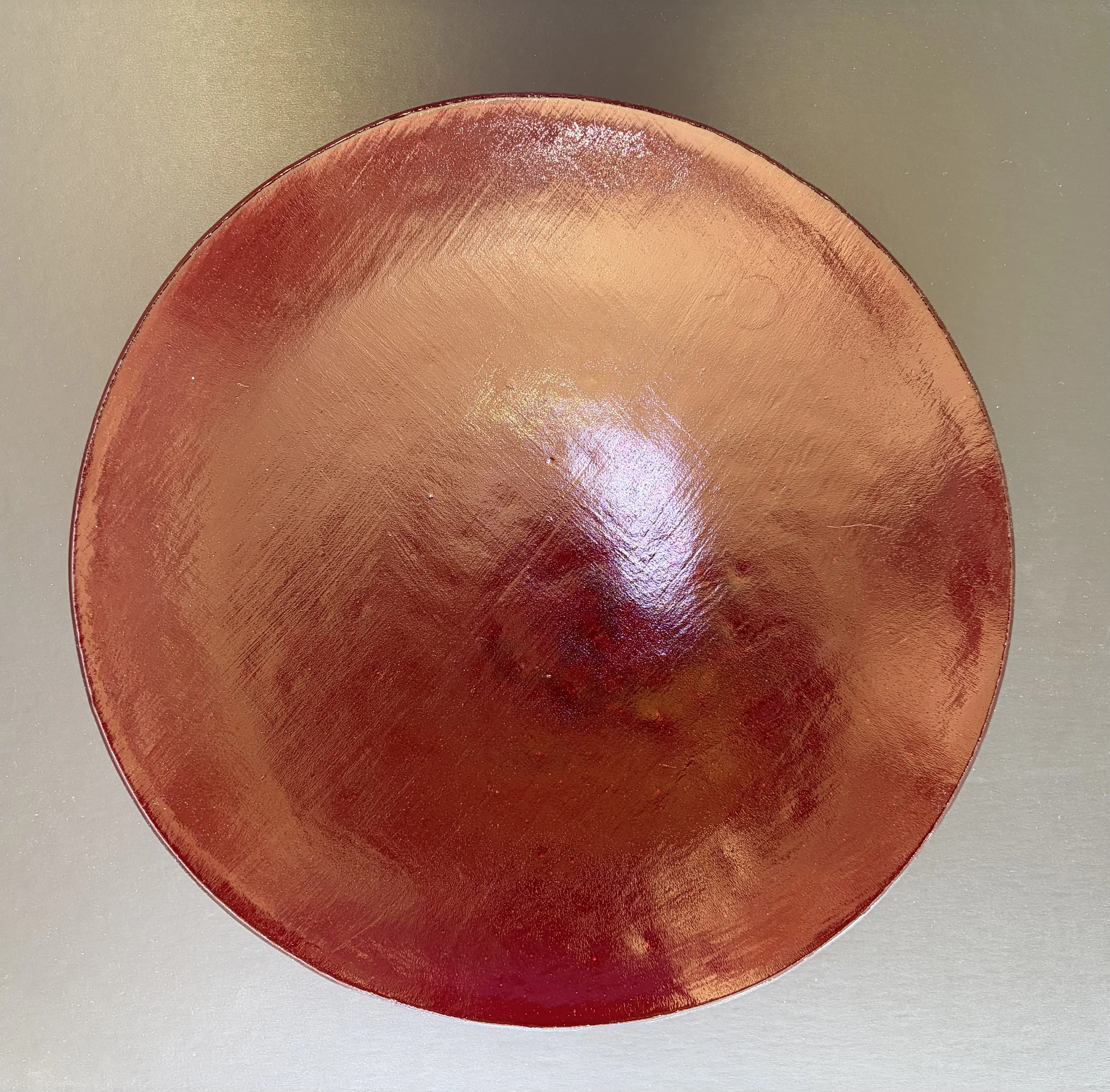 Kayren Lyle fused glass artwork