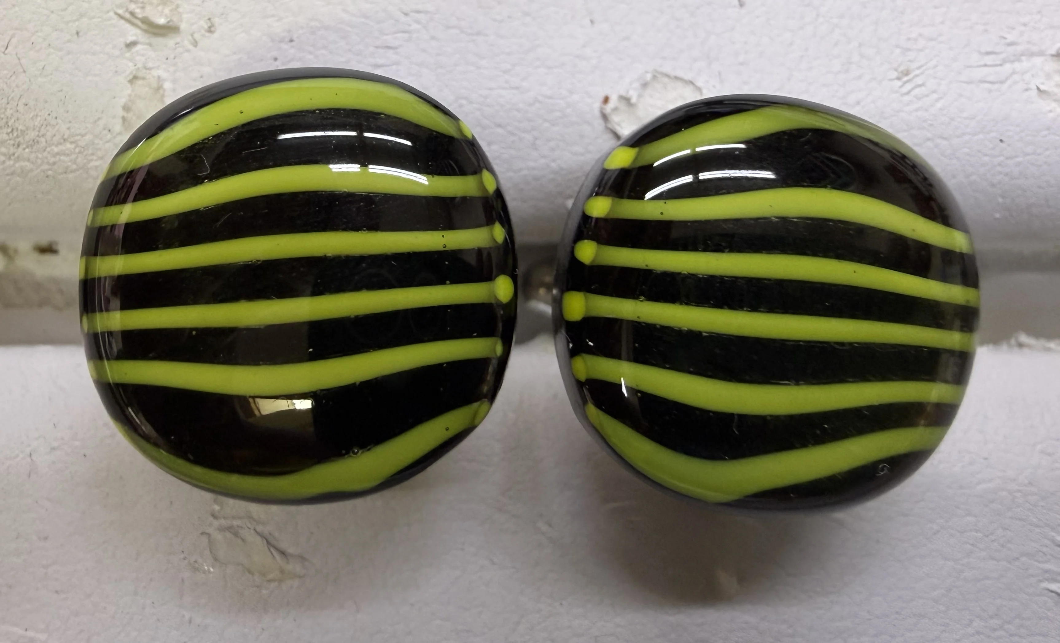Kayren Lyle fused glass artwork