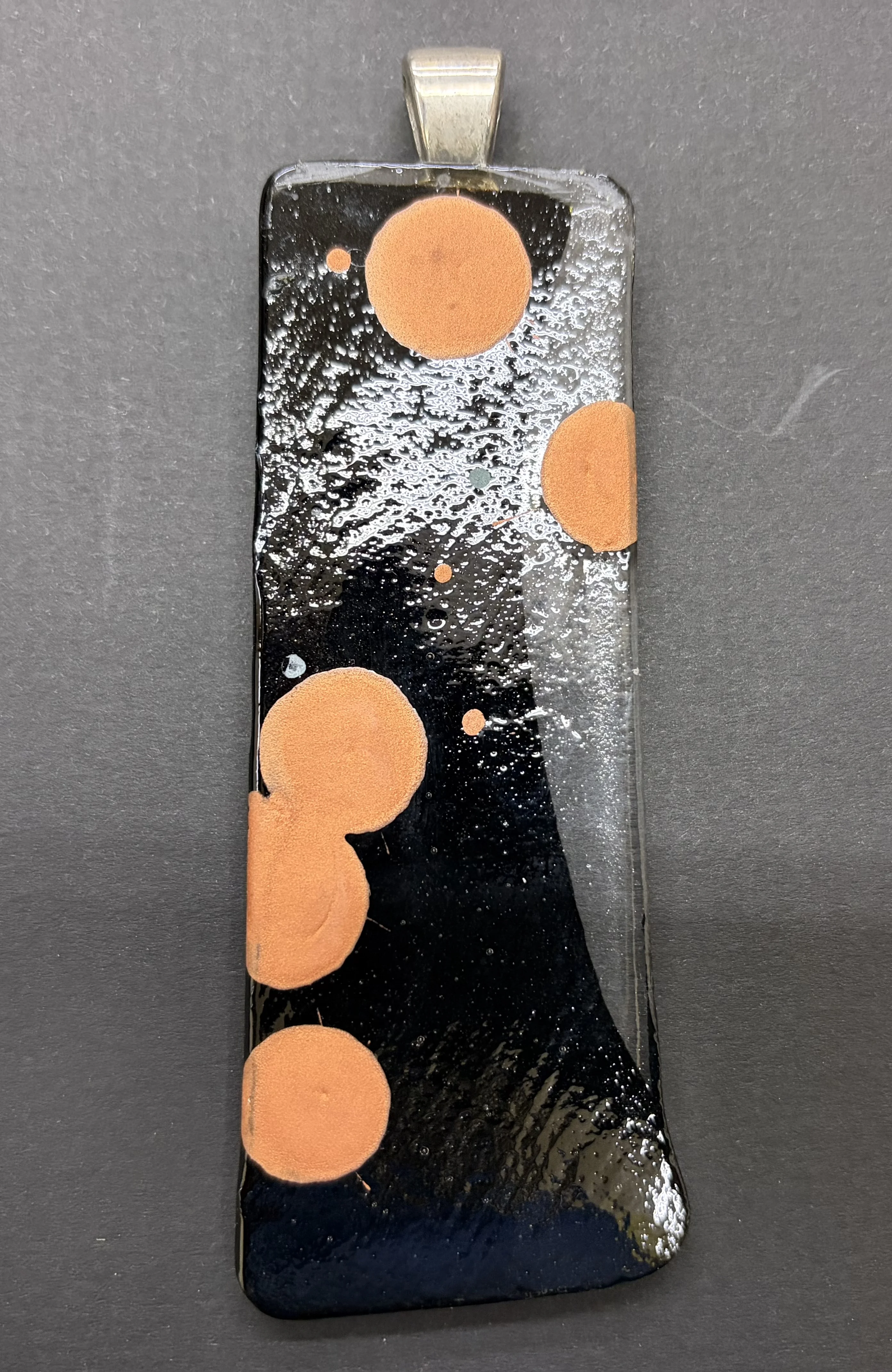 Kayren Lyle fused glass artwork