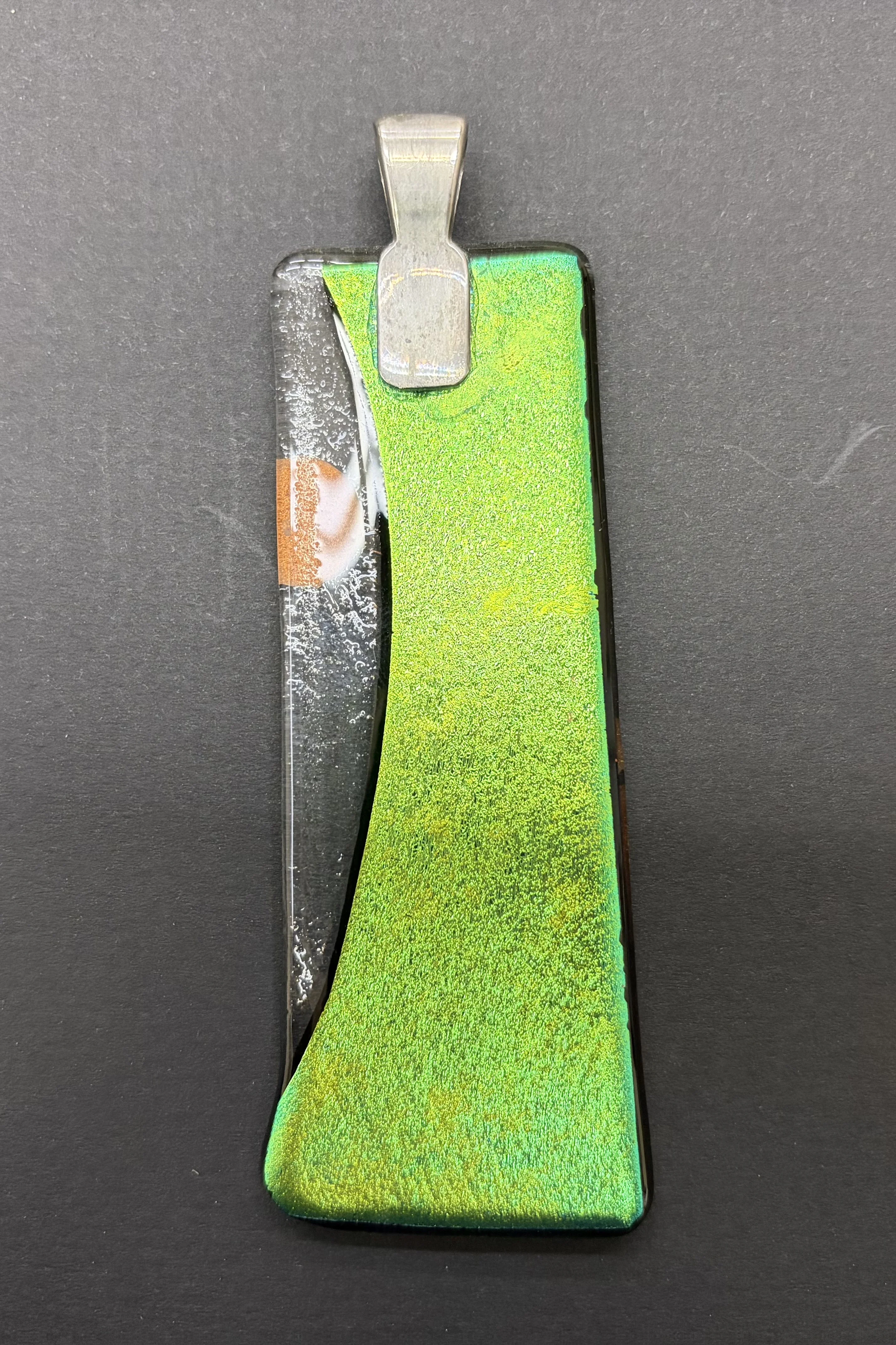 Kayren Lyle fused glass artwork