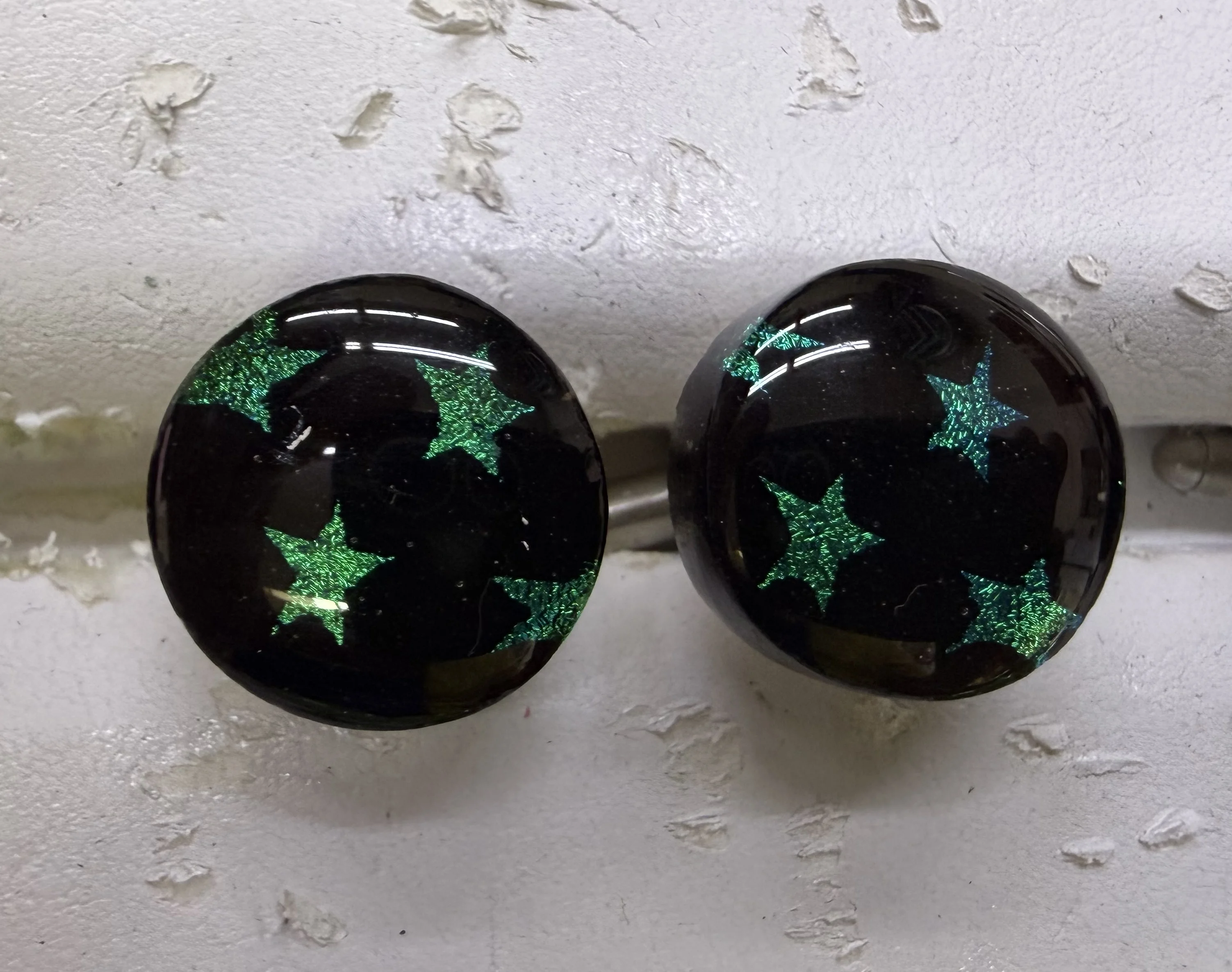 Kayren Lyle fused glass artwork