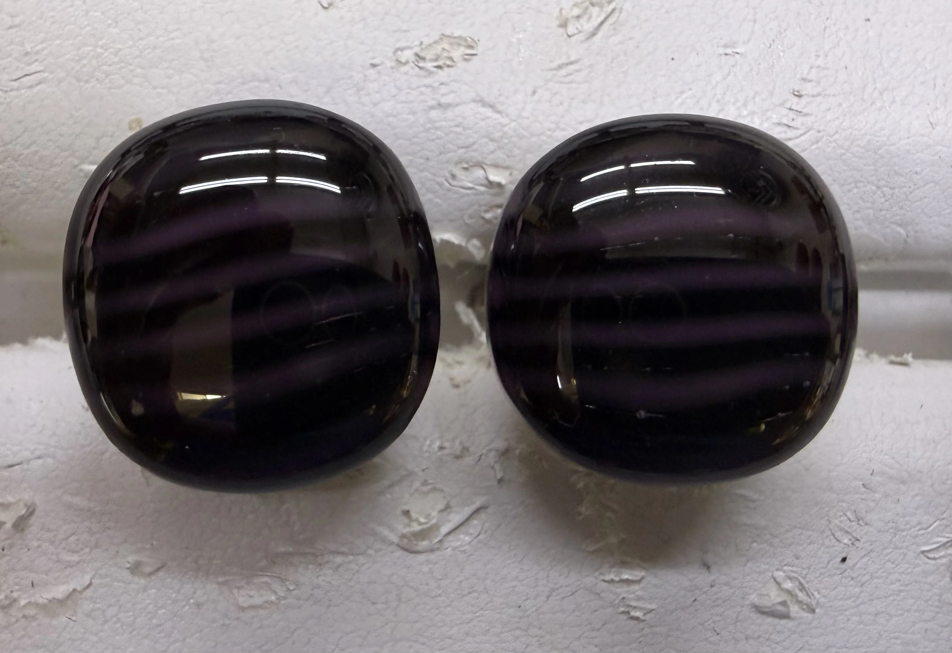Kayren Lyle fused glass artwork