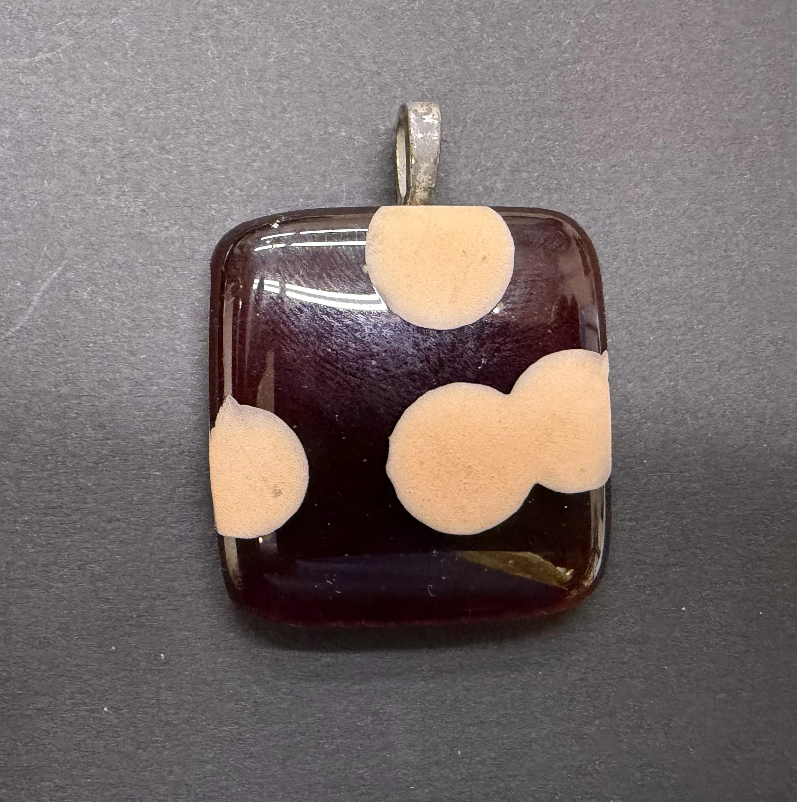 Kayren Lyle fused glass artwork