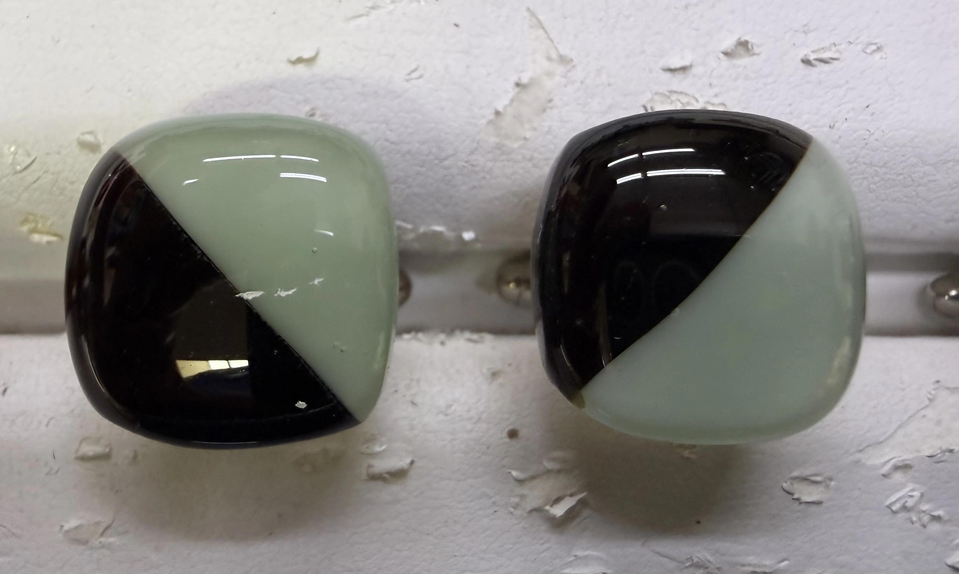 Kayren Lyle fused glass artwork