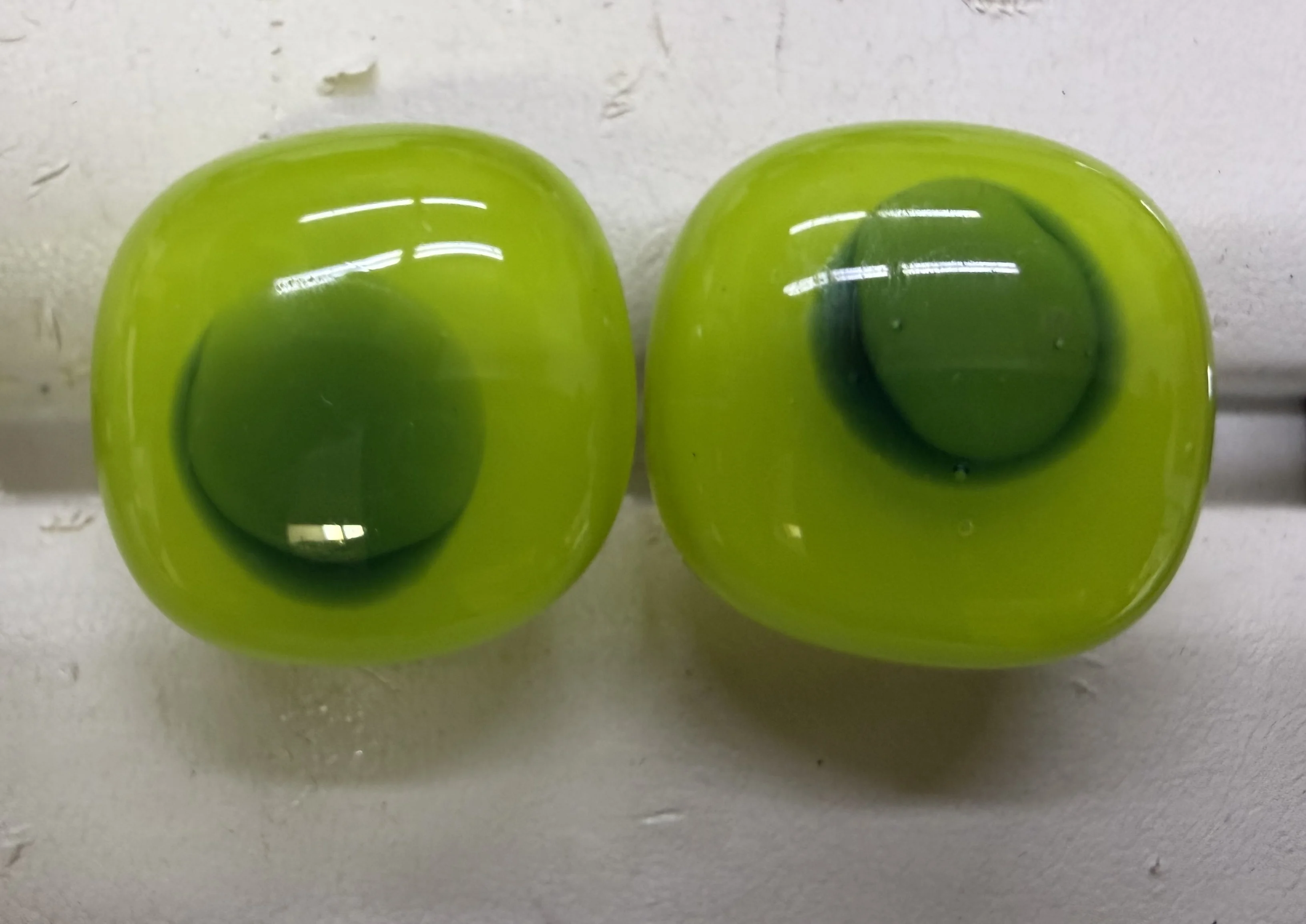 Kayren Lyle fused glass artwork