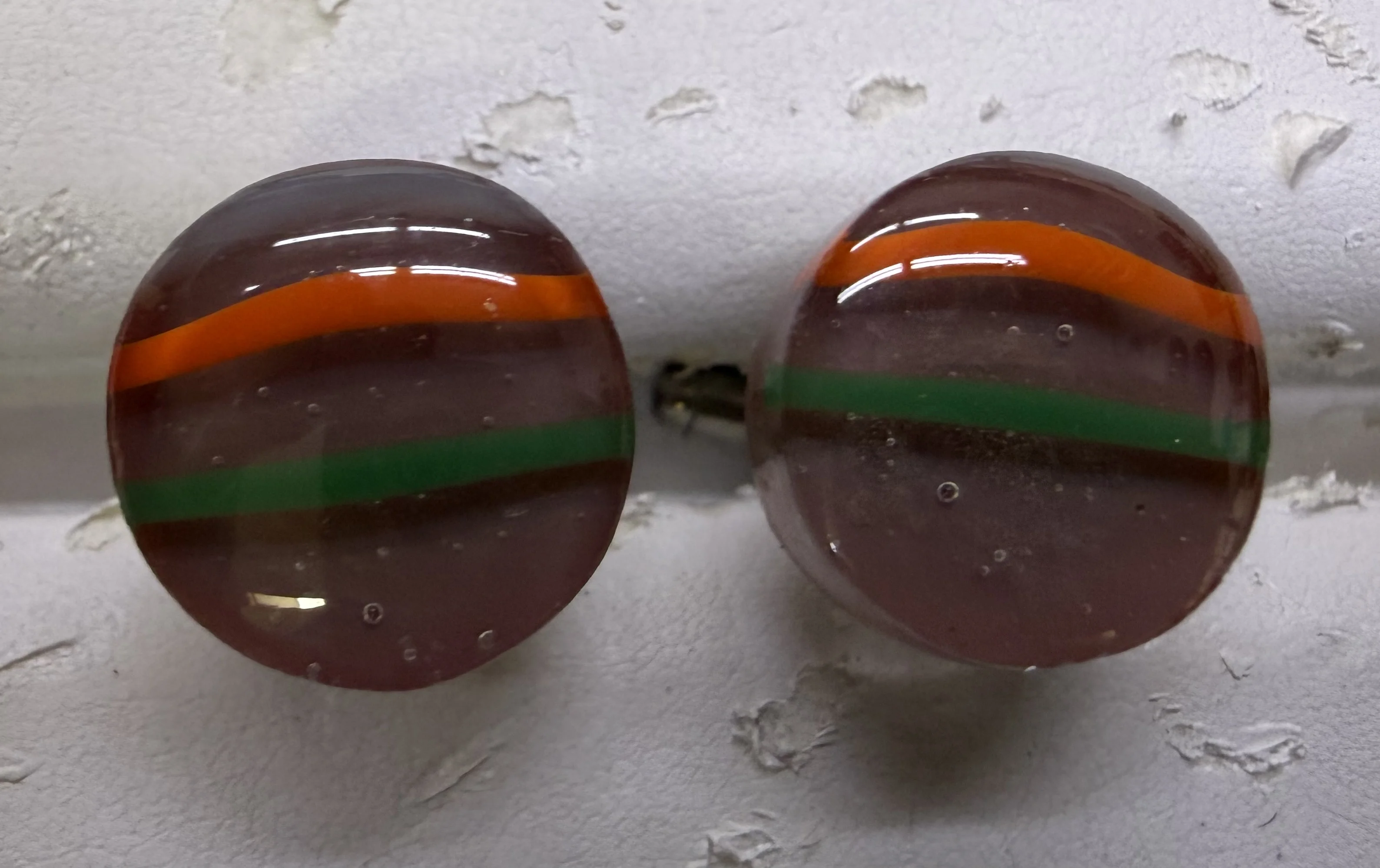 Kayren Lyle fused glass artwork