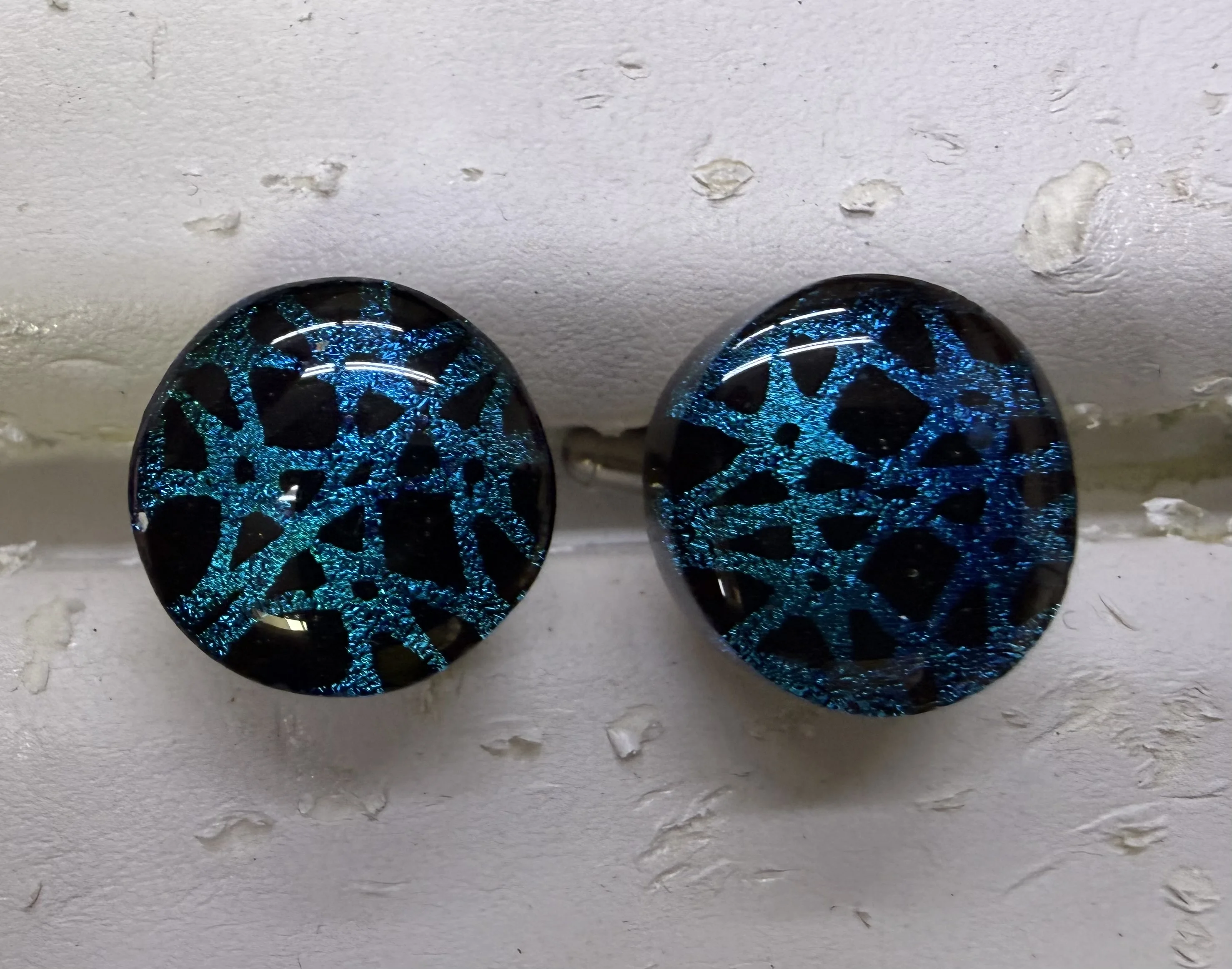 Kayren Lyle fused glass artwork