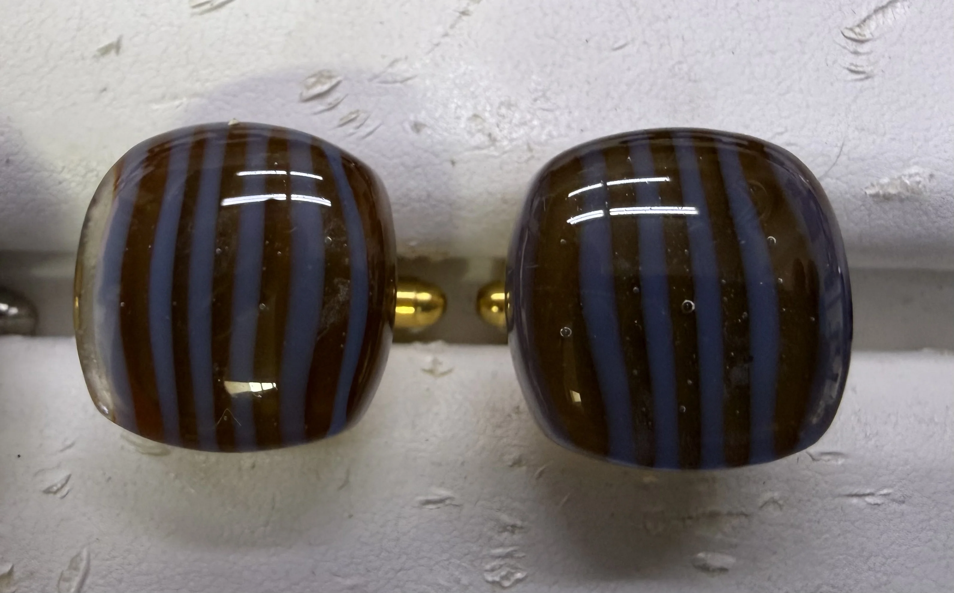 Kayren Lyle fused glass artwork