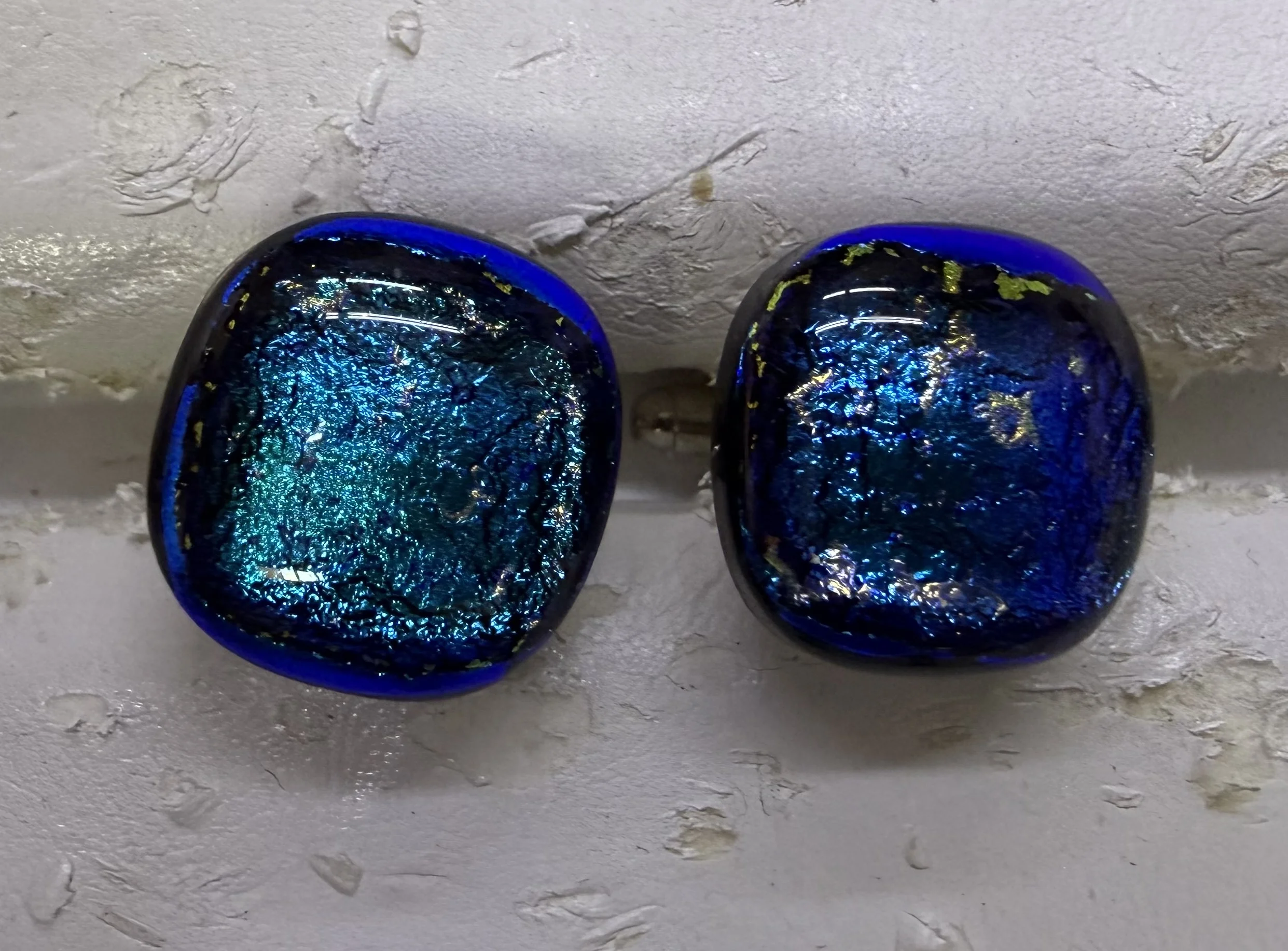 Kayren Lyle fused glass artwork