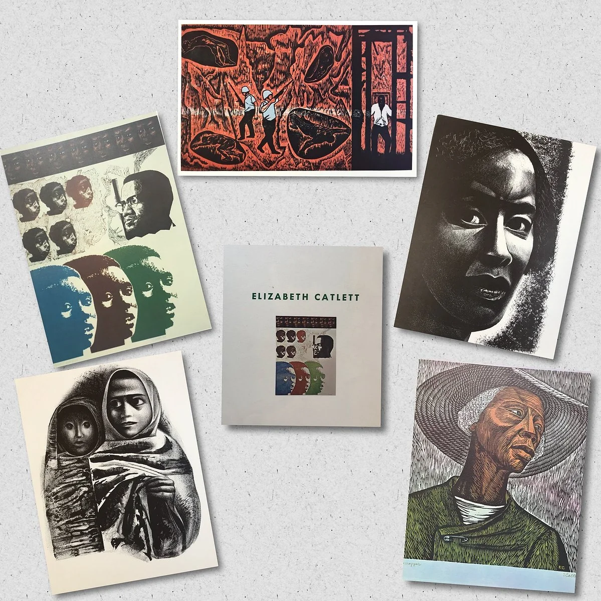 Elizabeth Catlett portfolio